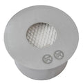 Round stainless steel bioethanol burner