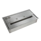Deluxe 2 litre bioethanol burner