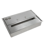 Deluxe 2,5 liter bioethanol burner