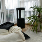 Columbus - Free-standing stove bio fireplace with 360-view