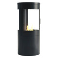 Columbus - Free-standing stove bio fireplace with 360-view