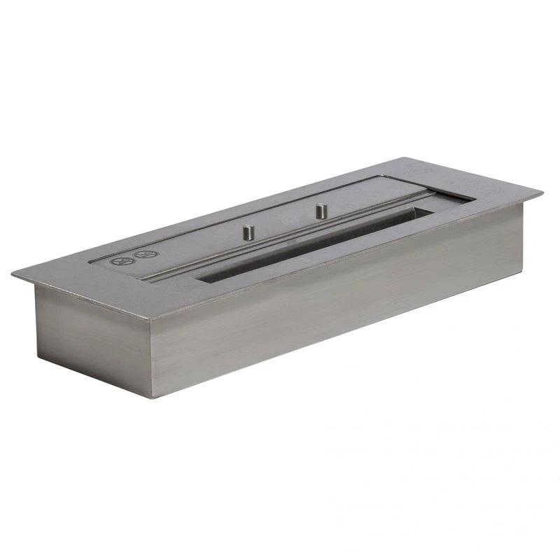 2,5 L burner produced in stainless steel