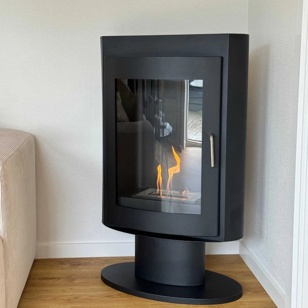 Trenton freestanding bioethanol stove