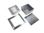 Square outdoor burner 5 liters