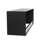 Foco Two 1400 Double – extra-wide built-in bioethanol fireplace with two burners