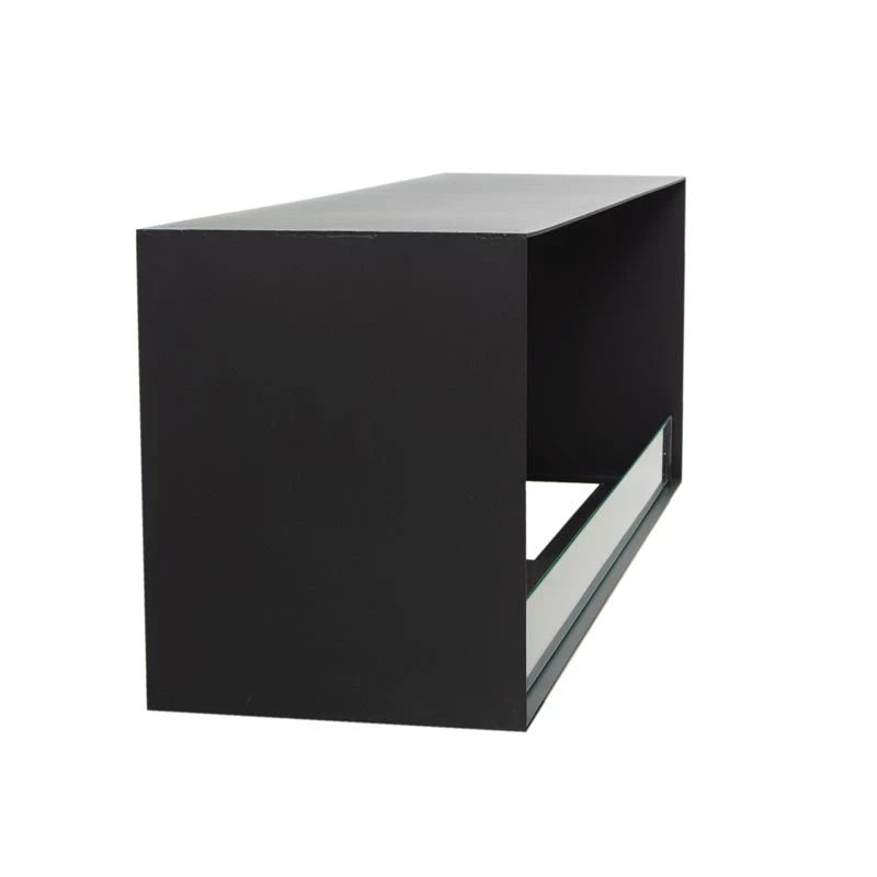 Foco Two 1400 Double – extra-wide built-in bioethanol fireplace with two burners