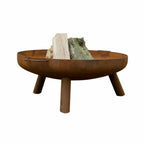 Oman Corten steel fire pit