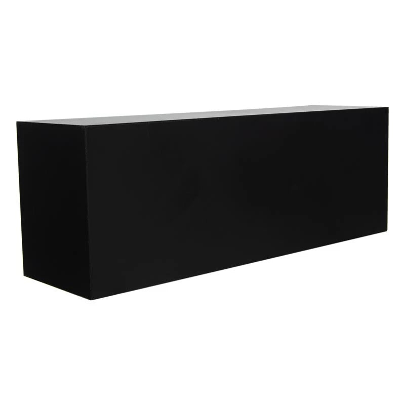 Foco One 1400 Double - Extra-wide built-in bioethanol fireplace insert