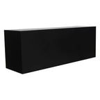Foco One 1400 Double - Extra-wide built-in bioethanol fireplace insert