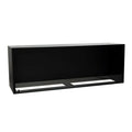 Foco One 1400 Double - Extra-wide built-in bioethanol fireplace insert