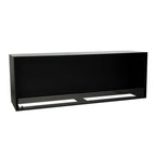 Foco One 1400 Double - Extra-wide built-in bioethanol fireplace insert