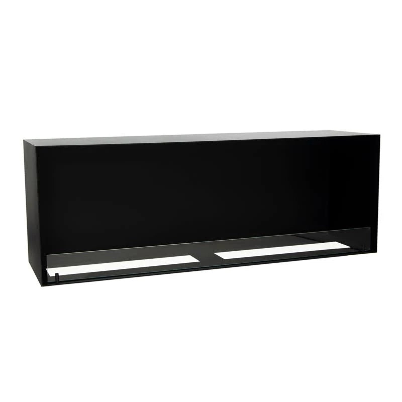 Foco One 1400 Double - Extra-wide built-in bioethanol fireplace insert