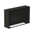 Foco One 800 Slim - One-sided Built-in Bioethanol Fireplace