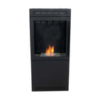 Jackson Ethanol stove in square design