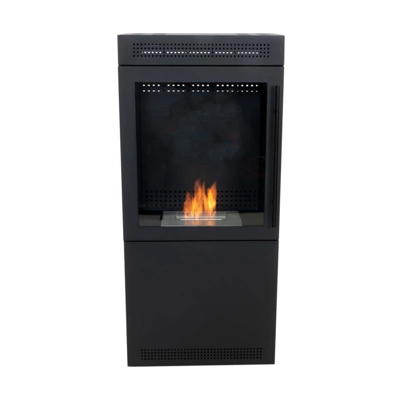 Jackson Ethanol stove in square design