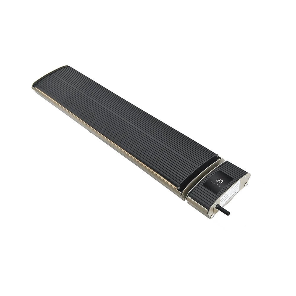 Heation Heatbar Pro 2400 infrared patio heater with remote control and wi-fi control