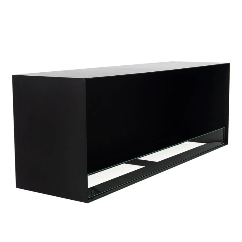 Foco One 1400 Double - Extra-wide built-in bioethanol fireplace insert