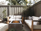Planika Galio H-shaped automatic gas burner for outdoor use