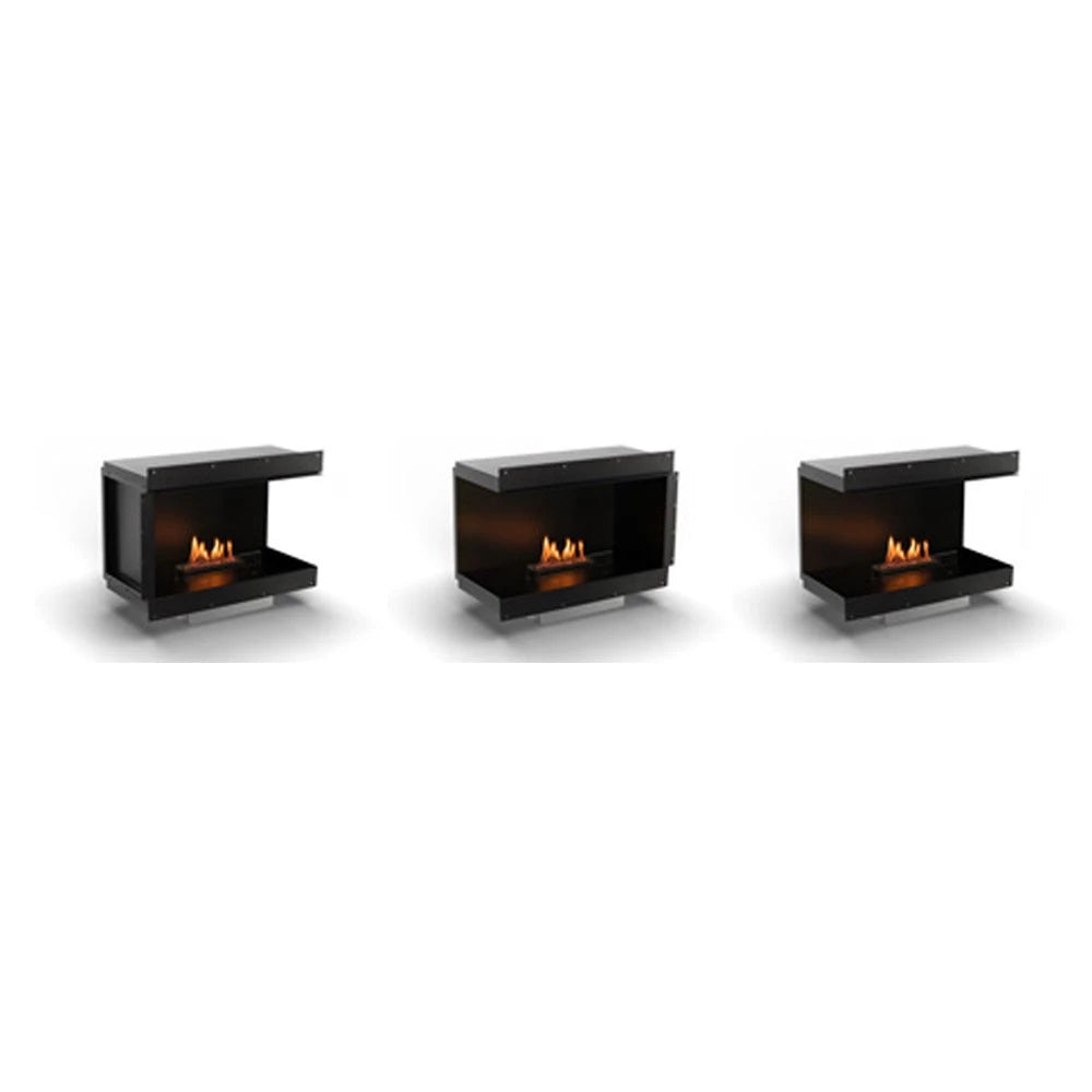 Planika Senso Fireplace - Automatic Built-in Bioethanol Fireplace