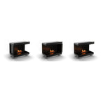 Planika Senso Fireplace - Automatic Built-in Bioethanol Fireplace