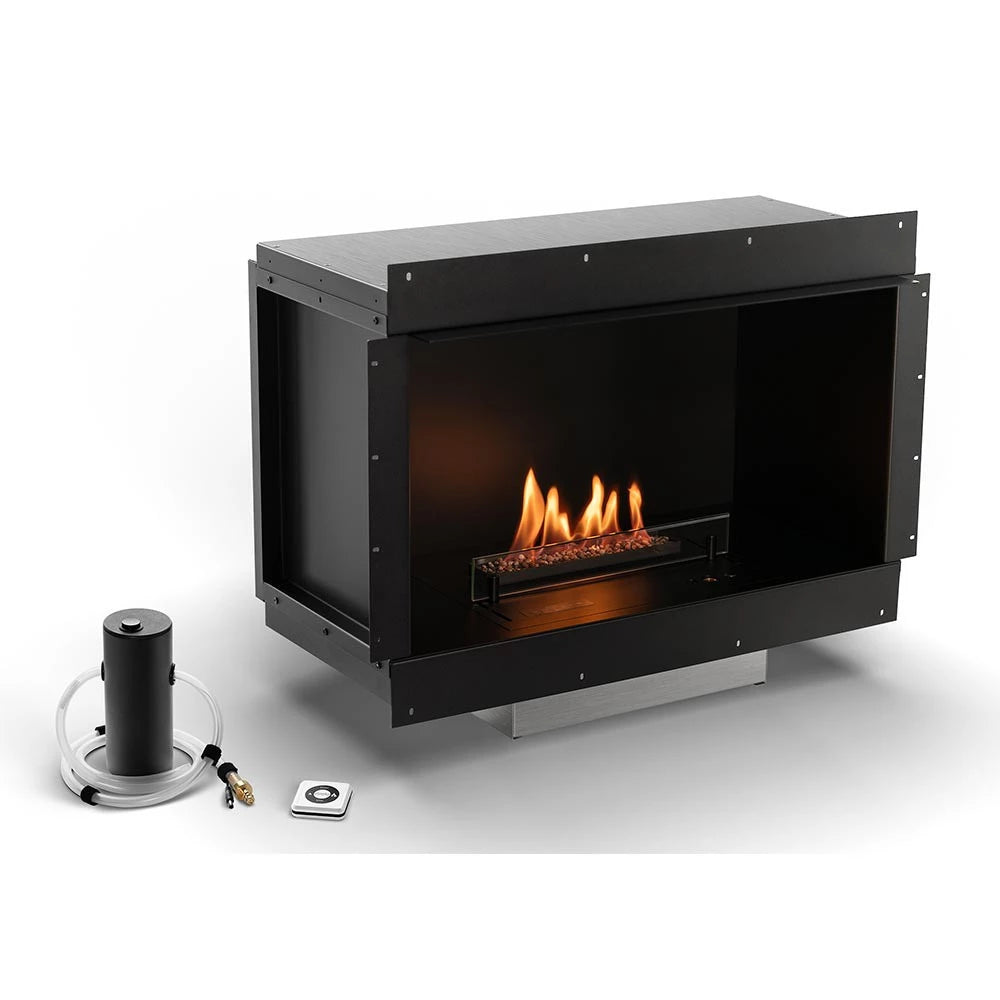 Planika Senso Fireplace - Automatic Built-in Bioethanol Fireplace