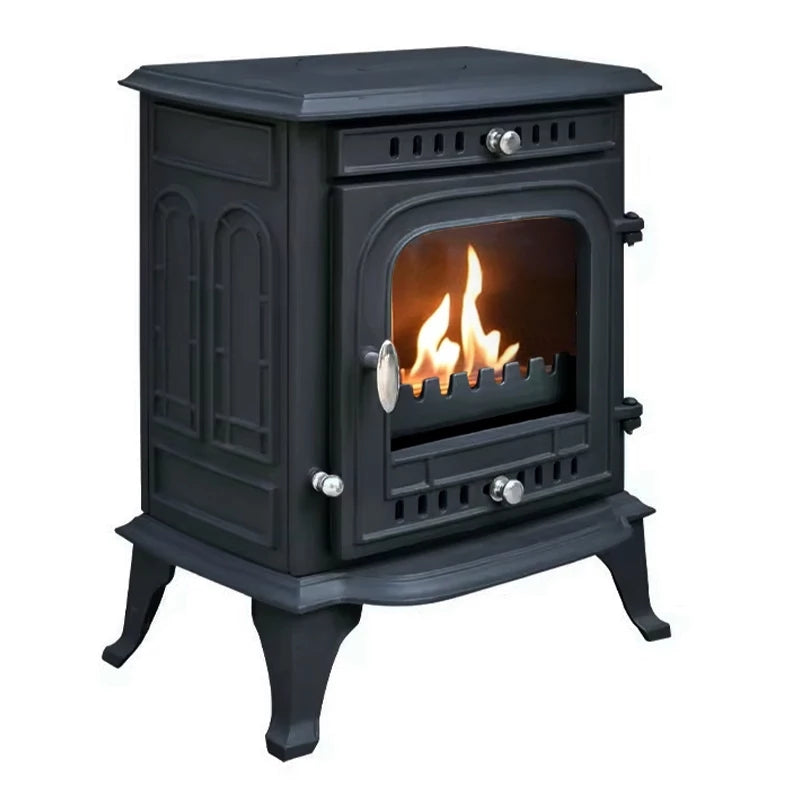 ScandiFlames Altar - Bioethanol Stove Fireplace in cast iron