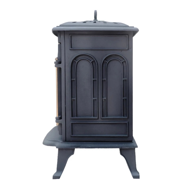ScandiFlames Altar - Bioethanol Stove Fireplace in cast iron
