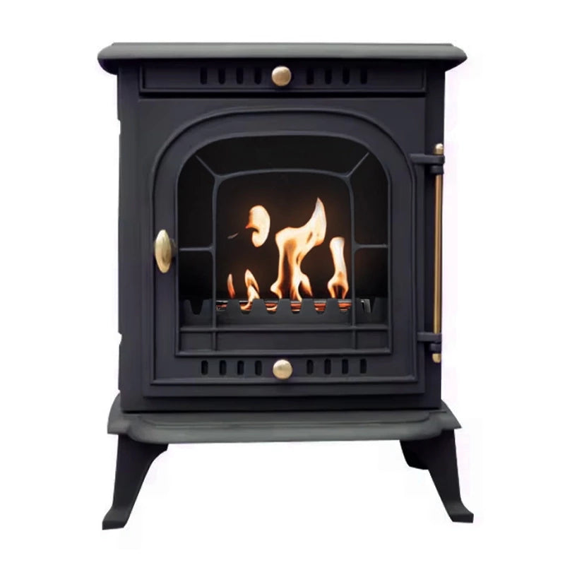 ScandiFlames Altar - Bioethanol Stove Fireplace in cast iron