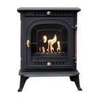 ScandiFlames Altar - Bioethanol Stove Fireplace in cast iron
