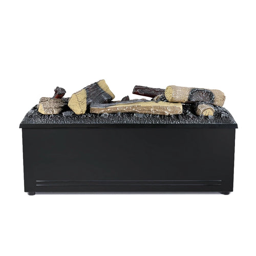 AquaFire Base 60 Logs - Freestanding Opti-myst Fireplace Insert