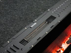 Azurite 182 cm - Wall-mounted electric fireplace from ScandiFlames Electric