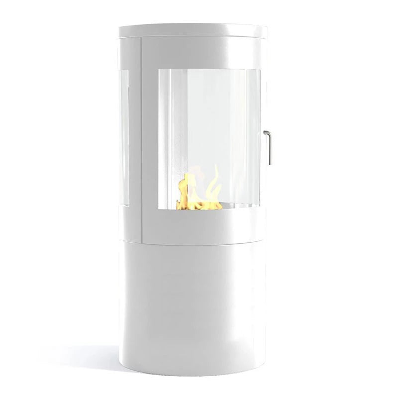 Bio wood stove in 360 degrees