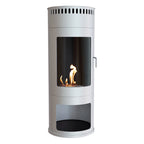ScandiFlames Washington white - Freestanding biofireplace