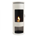 ScandiFlames Washington white - Freestanding biofireplace