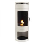 ScandiFlames Washington white - Freestanding biofireplace