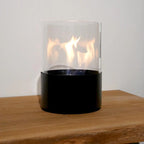Tabletop Bioethanol Fireplace in black