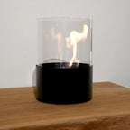 Tabletop Bioethanol Fireplace in black