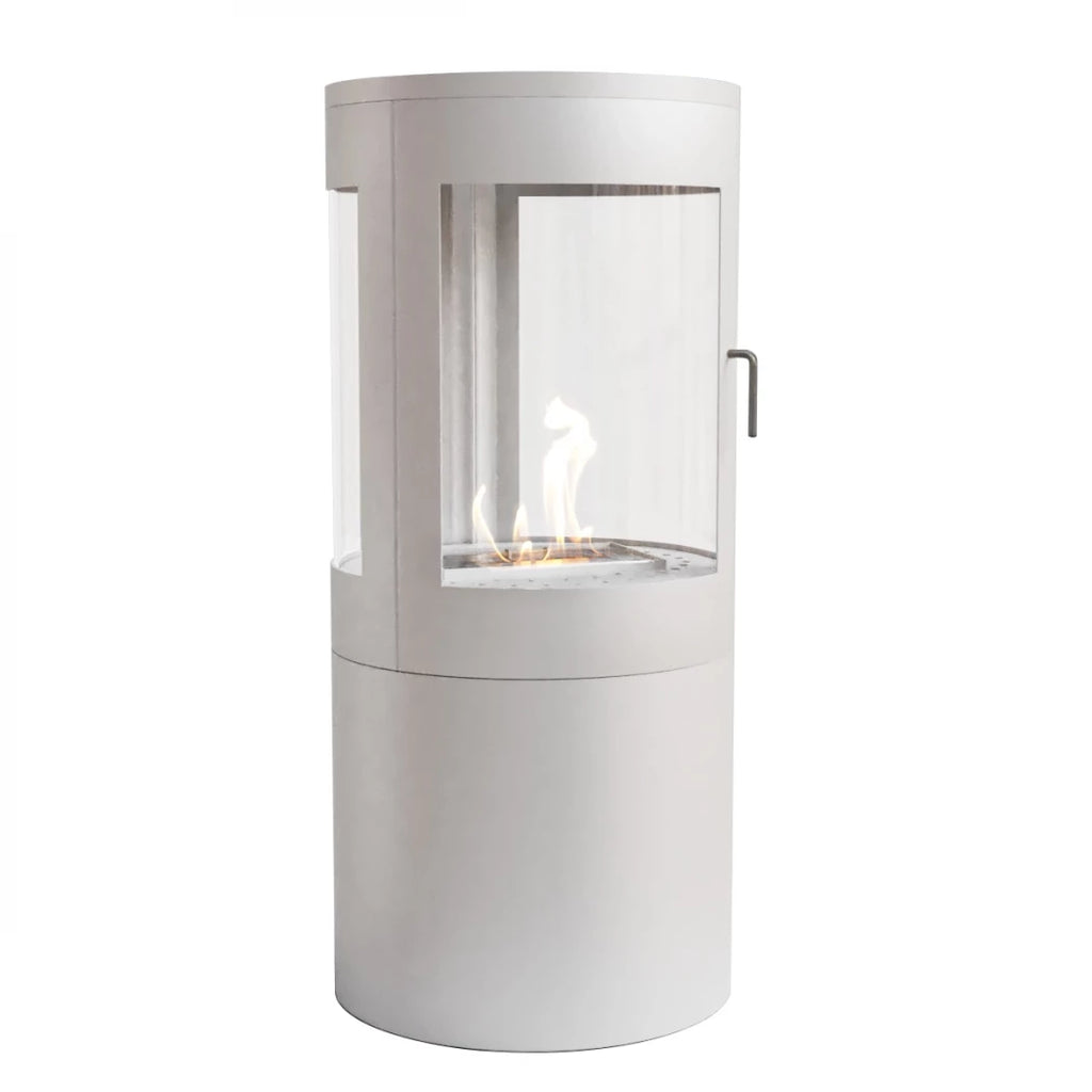 Bio wood stove in 360 degrees