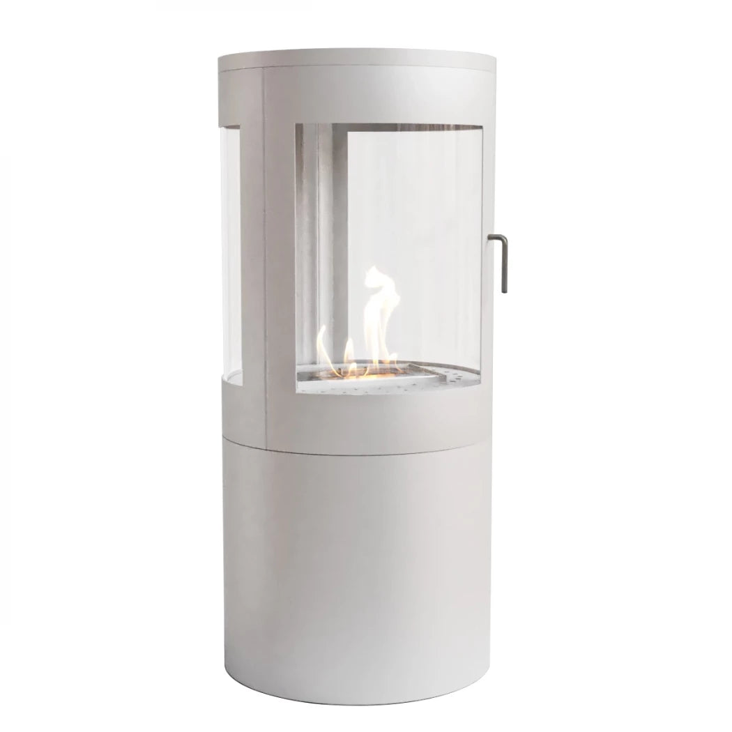 Bio wood stove in 360 degrees