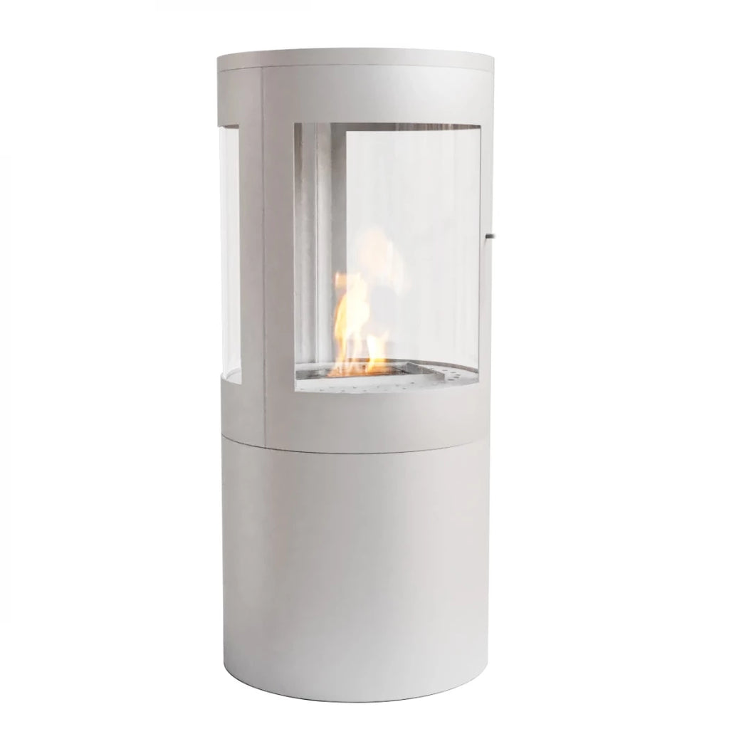 Bio wood stove in 360 degrees