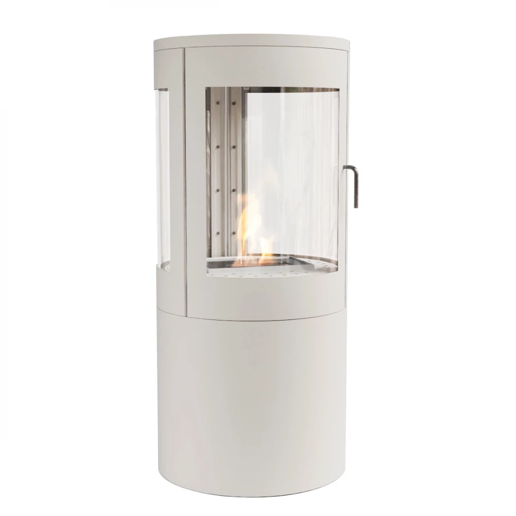 Bio wood stove in 360 degrees