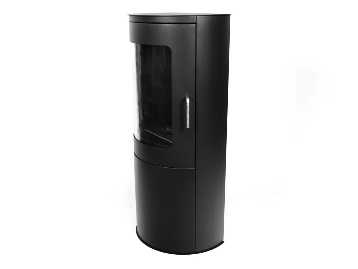 Richmond Freestanding Bioethanol Stove with Flat Back