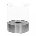 Southwark Tabletop Bio Fireplace in Steel