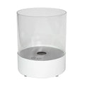 Southwark White - Round tabletop bioethanol fireplace