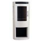 Lincoln - White bioethanol wood-burning stove