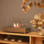 Lambeth Steel - Small Tabletop Bioethanol Fire
