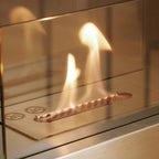 Lambeth Steel - Small Tabletop Bioethanol Fire