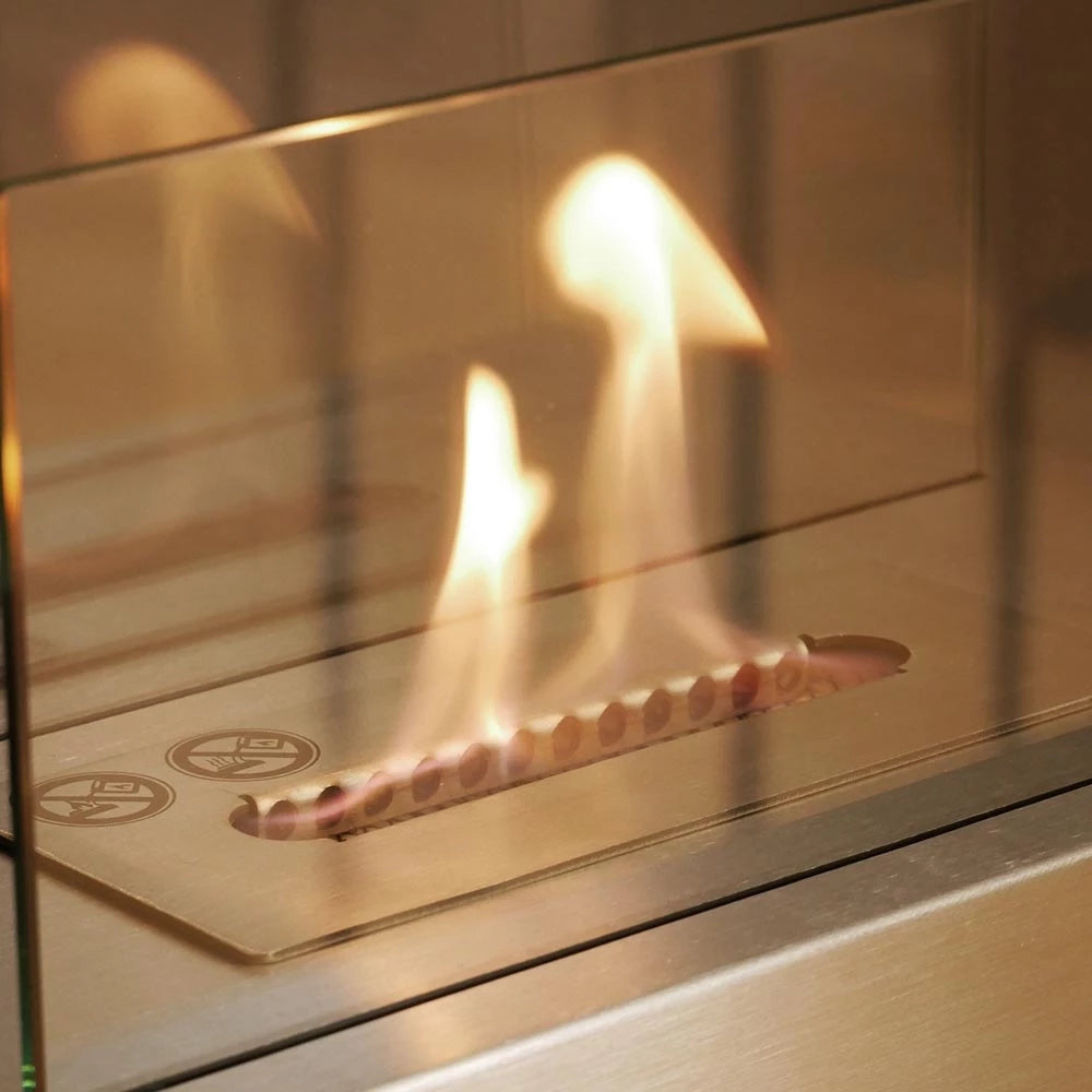 Lambeth Steel - Small Tabletop Bioethanol Fire