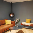 Edmonton Suspended bioethanol fireplace