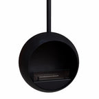 Edmonton Suspended bioethanol fireplace